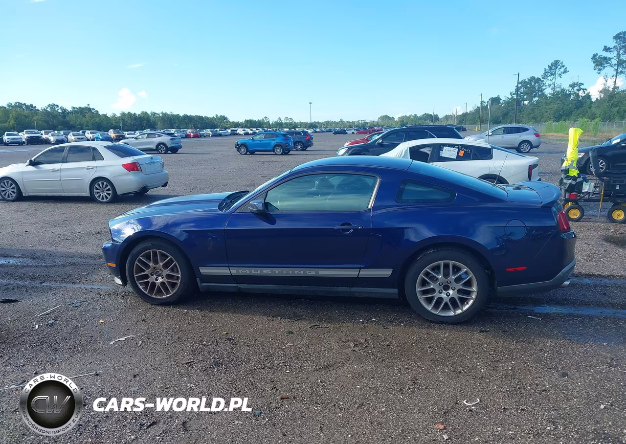 2012 Ford Mustang V6 Premium VIN:1ZVBP8AM5C5246633 - 14
