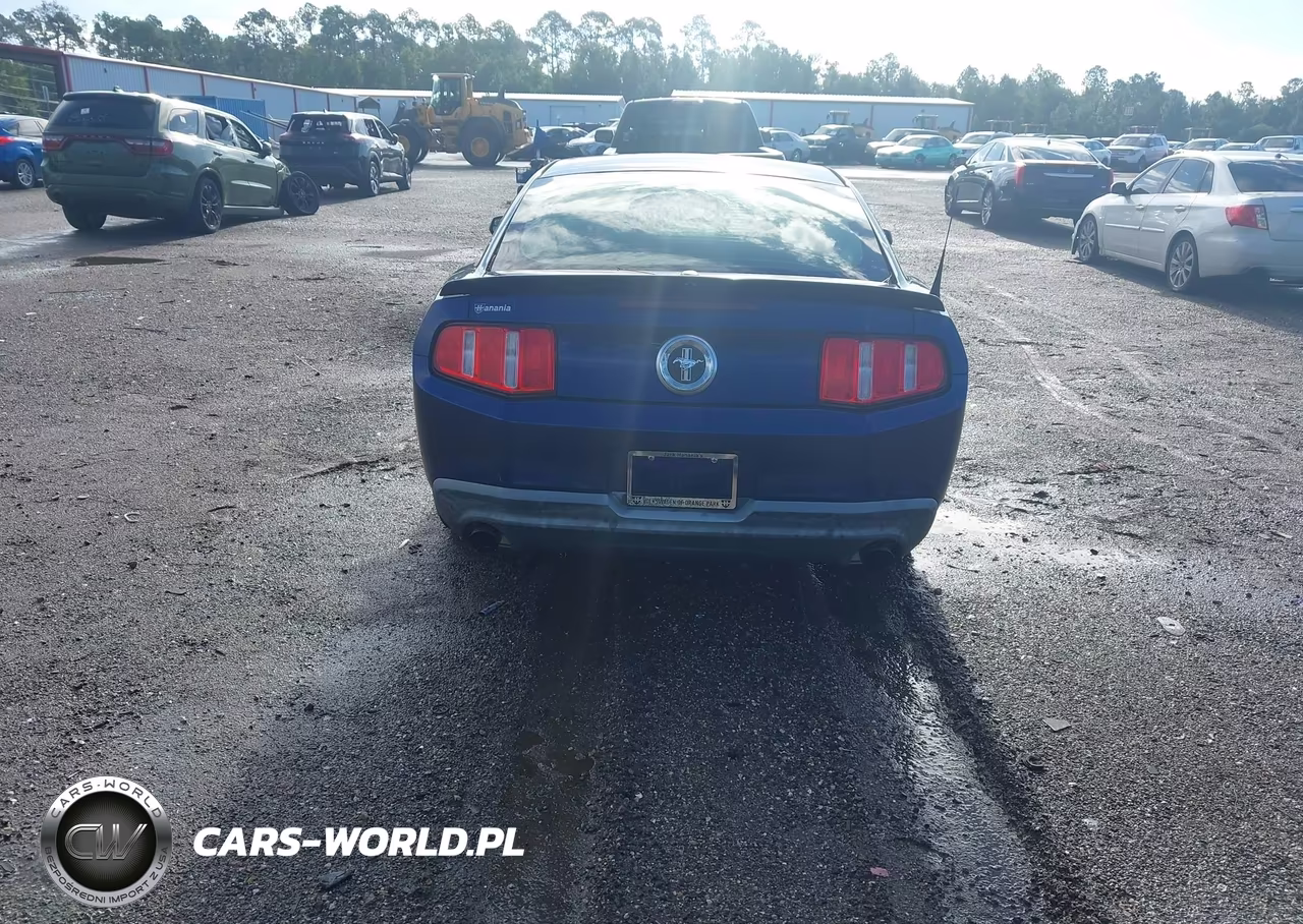 2012 Ford Mustang V6 Premium VIN:1ZVBP8AM5C5246633 - 16