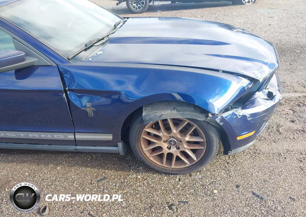 2012 Ford Mustang V6 Premium VIN:1ZVBP8AM5C5246633 - 17