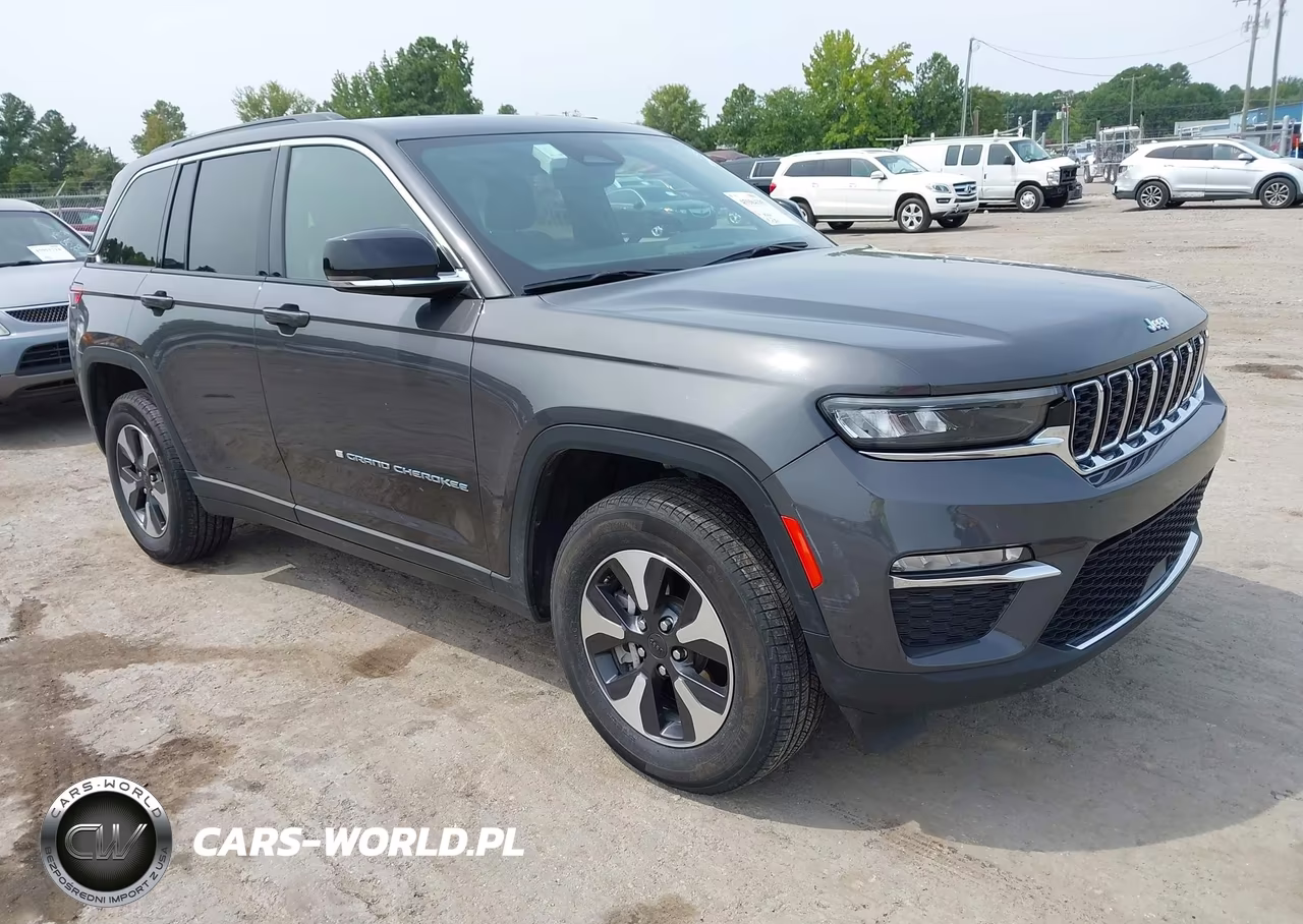 2024 Jeep Grand Cherokee 4Xe – zdjęcie 1 z 16