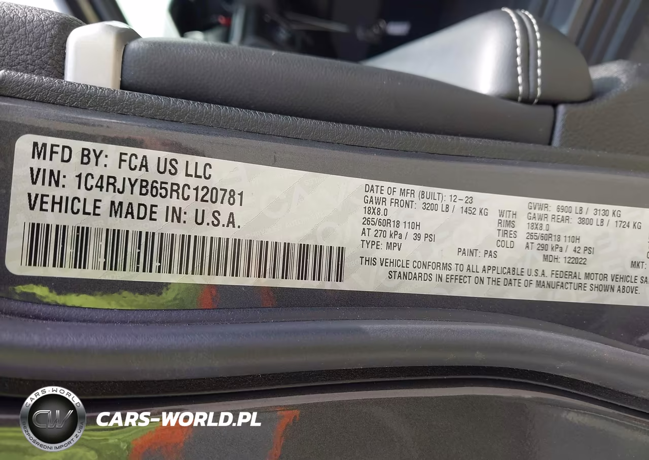 2024 Jeep Grand Cherokee 4Xe VIN:1C4RJYB65RC120781 - 9