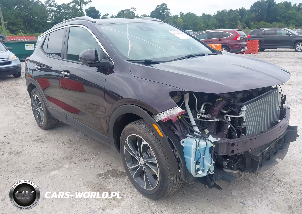 2021 Buick Encore Gx Awd Select