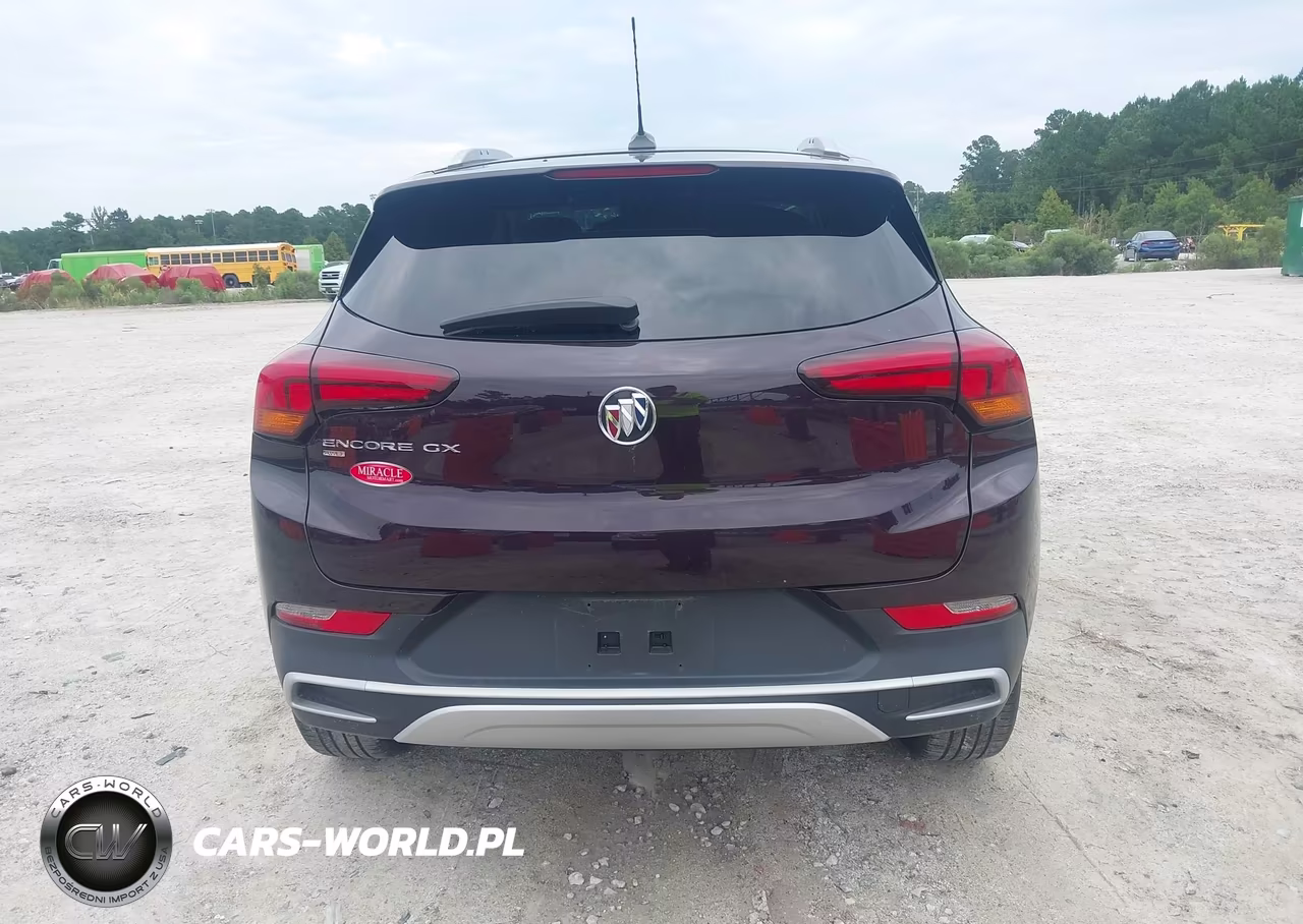 2021 Buick Encore Gx Awd Select VIN:KL4MMESL6MB149222 - 16