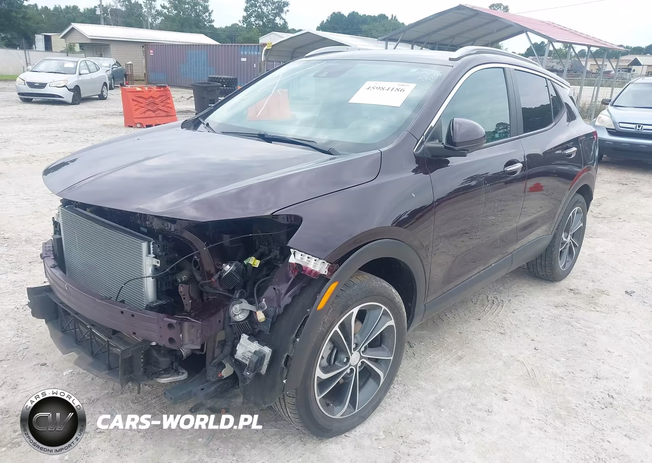 2021 Buick Encore Gx Awd Select VIN:KL4MMESL6MB149222 - 2