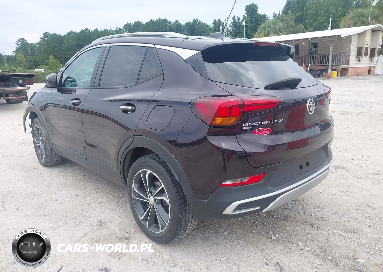 2021 Buick Encore Gx Awd Select VIN:KL4MMESL6MB149222 - 3