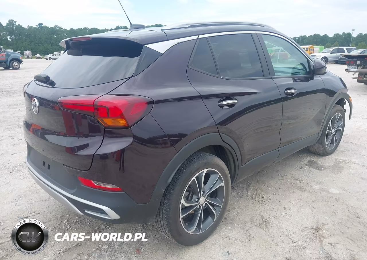 2021 Buick Encore Gx Awd Select VIN:KL4MMESL6MB149222 - 4