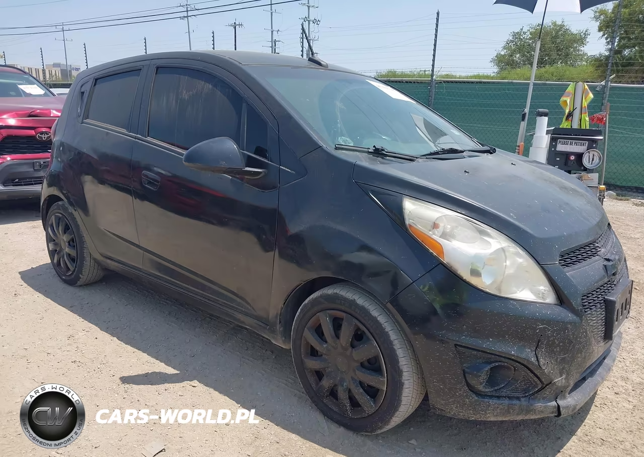2013 Chevrolet Spark Ls Auto