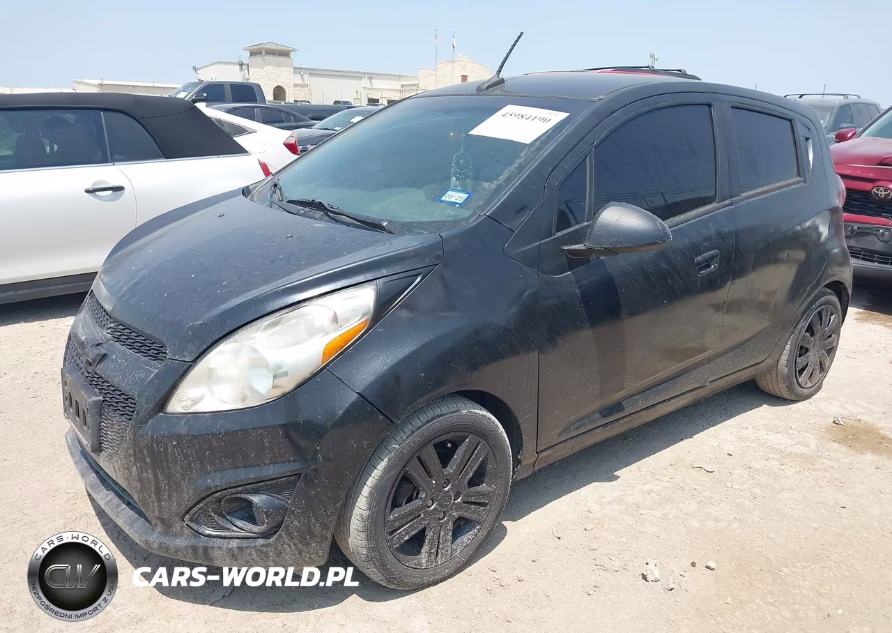 2013 Chevrolet Spark Ls Auto VIN:KL8CB6S91DC506083 - 2