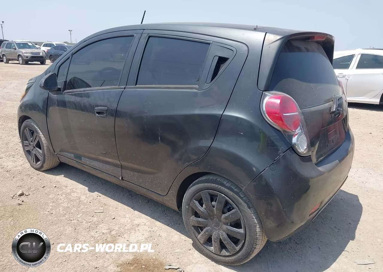 2013 Chevrolet Spark Ls Auto VIN:KL8CB6S91DC506083 - 3