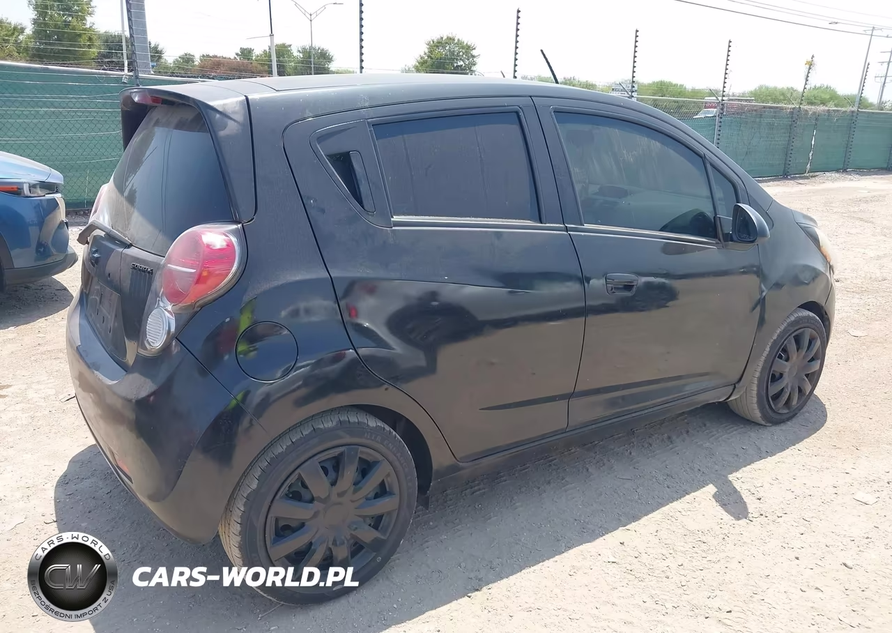 2013 Chevrolet Spark Ls Auto VIN:KL8CB6S91DC506083 - 4