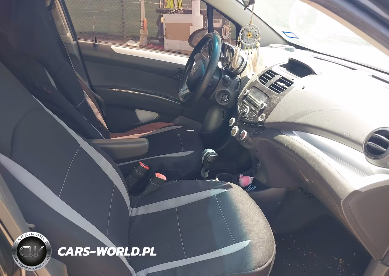 2013 Chevrolet Spark Ls Auto VIN:KL8CB6S91DC506083 - 5