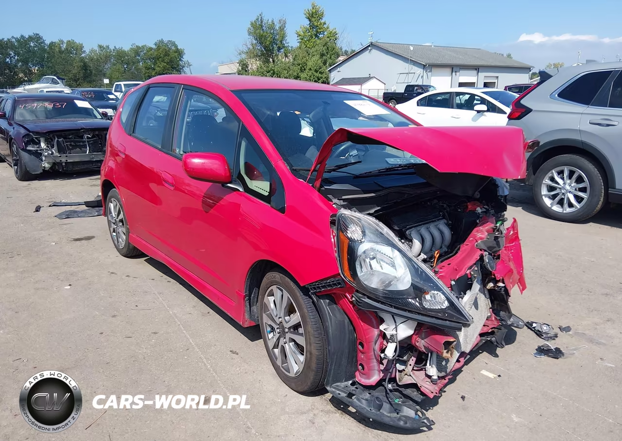 2012 Honda Fit Sport