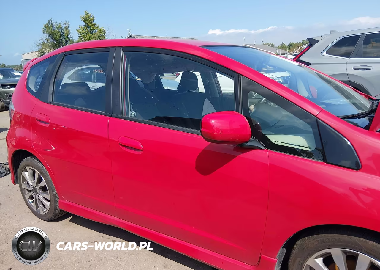 2012 Honda Fit Sport VIN:JHMGE8H5XCC035970 - 14