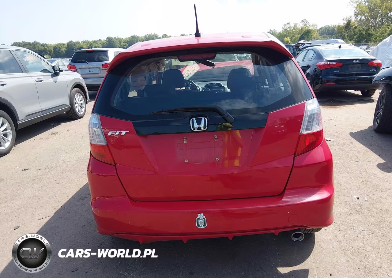 2012 Honda Fit Sport VIN:JHMGE8H5XCC035970 - 17