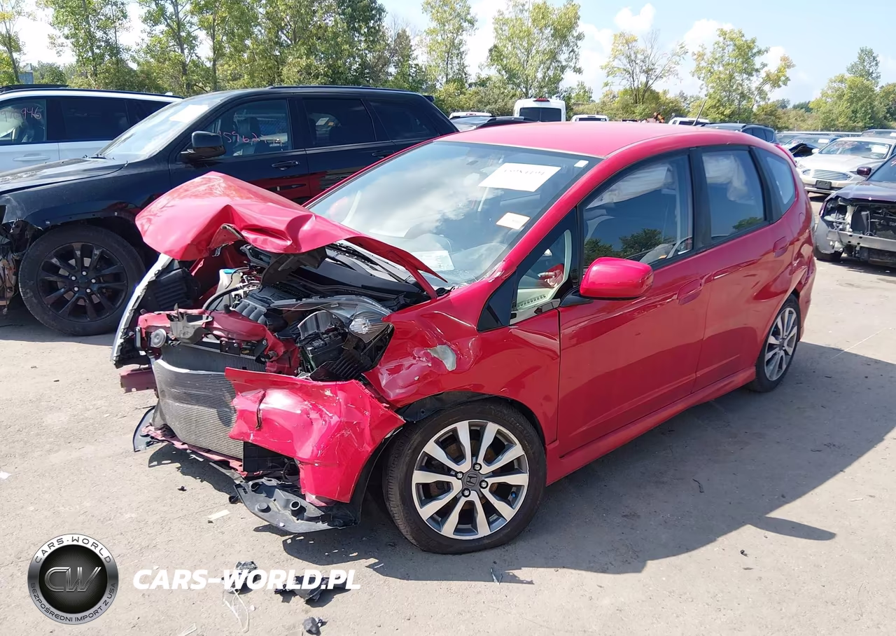 2012 Honda Fit Sport VIN:JHMGE8H5XCC035970 - 2
