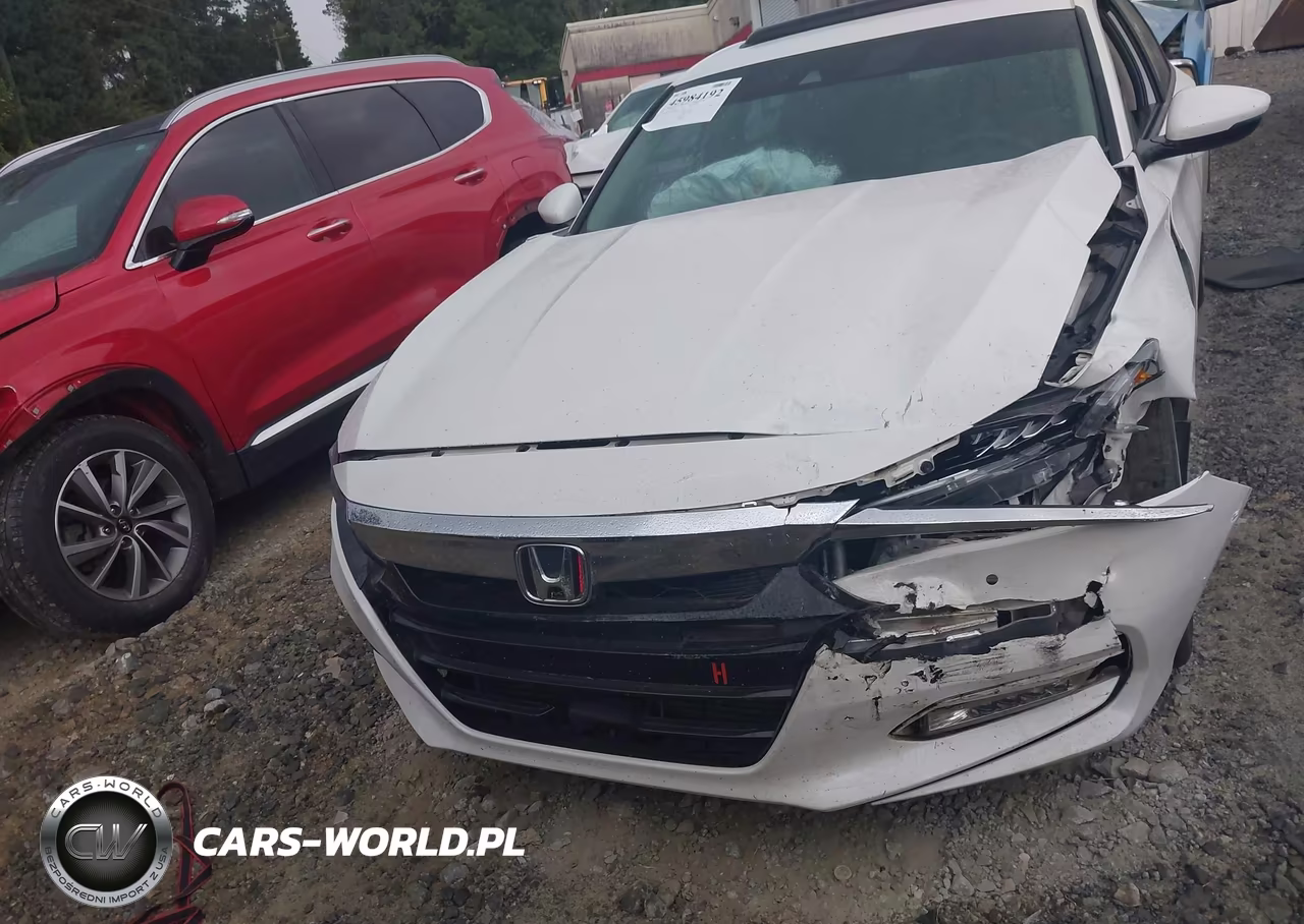 2018 Honda Accord Touring VIN:1HGCV1F90JA067432 - 12