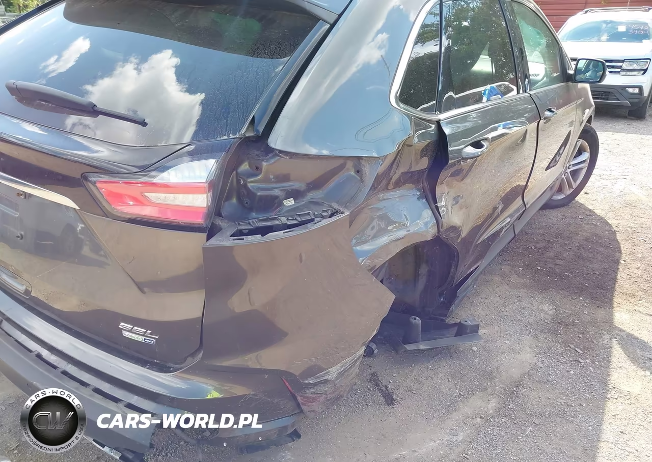 2019 Ford Edge Sel VIN:2FMPK4J94KBC70858 - 12