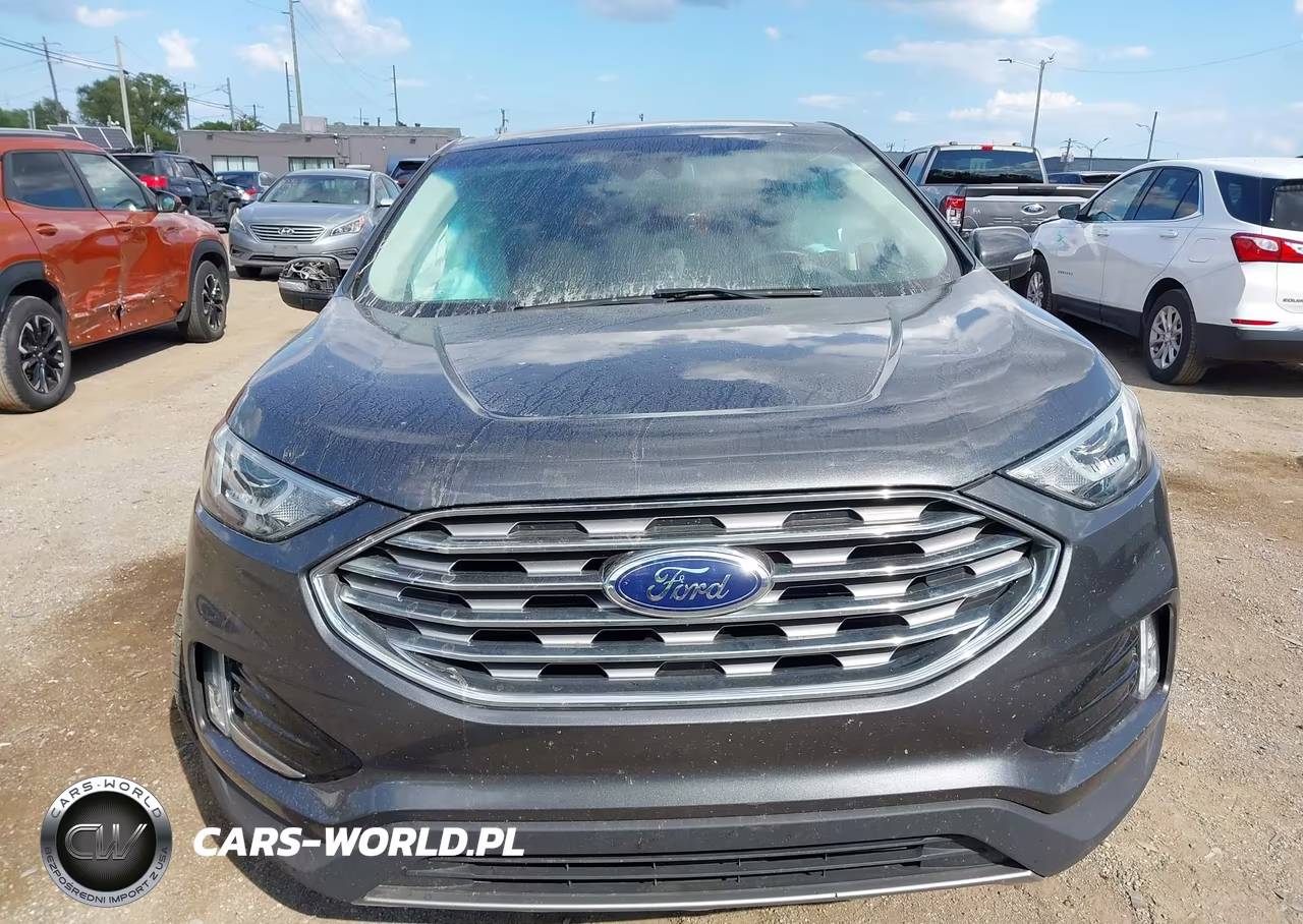 2019 Ford Edge Sel VIN:2FMPK4J94KBC70858 - 13