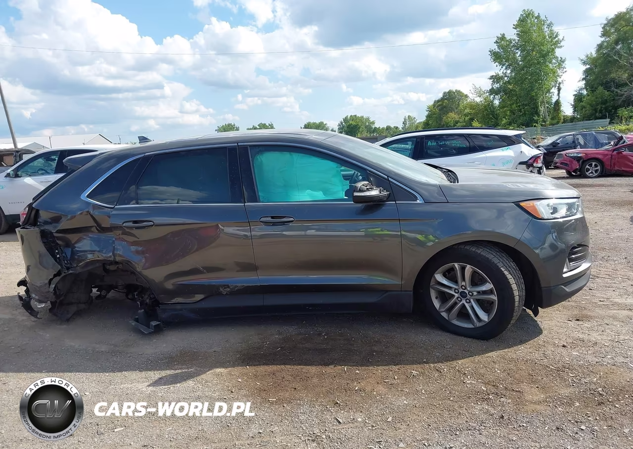 2019 Ford Edge Sel VIN:2FMPK4J94KBC70858 - 14