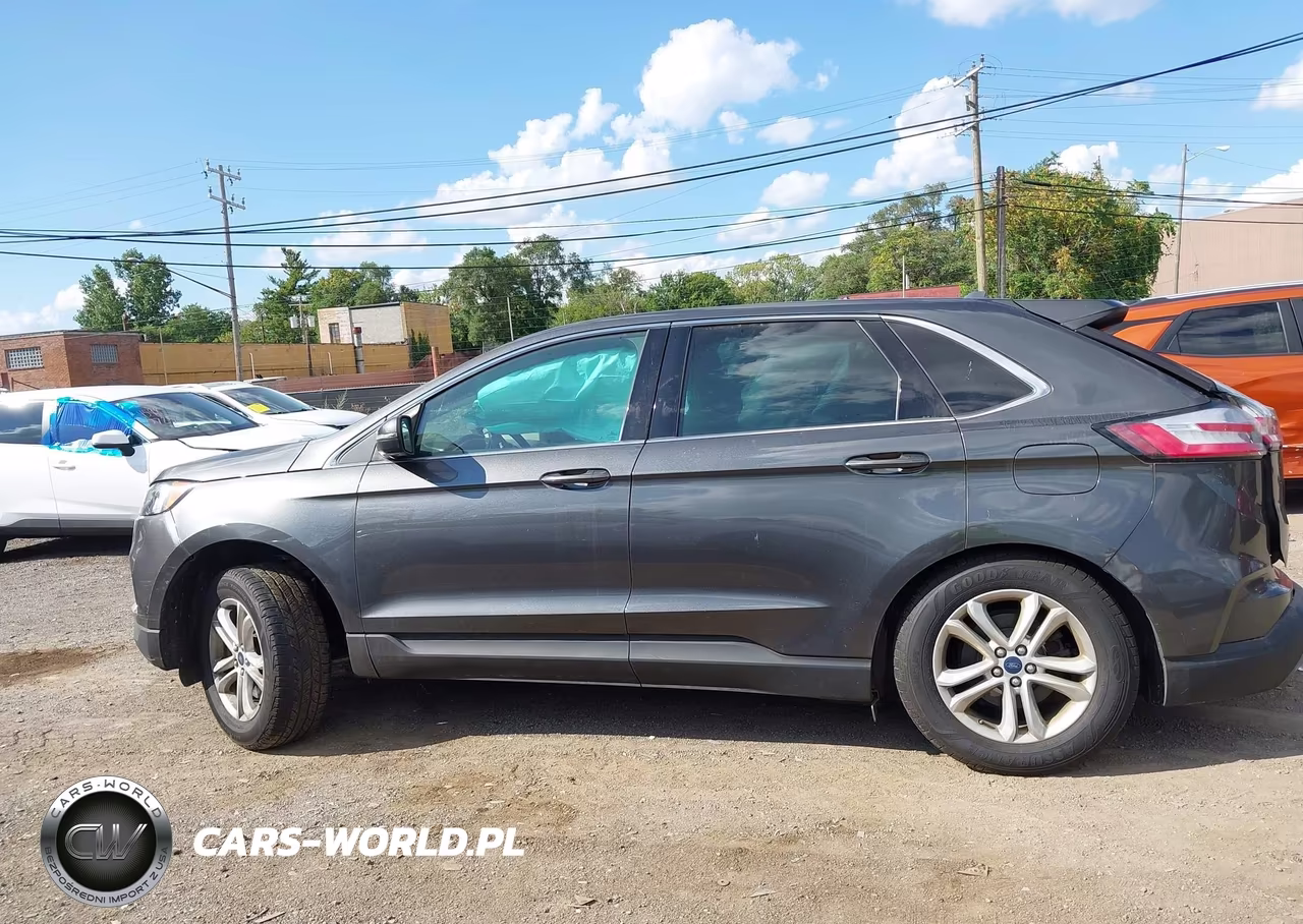 2019 Ford Edge Sel VIN:2FMPK4J94KBC70858 - 15