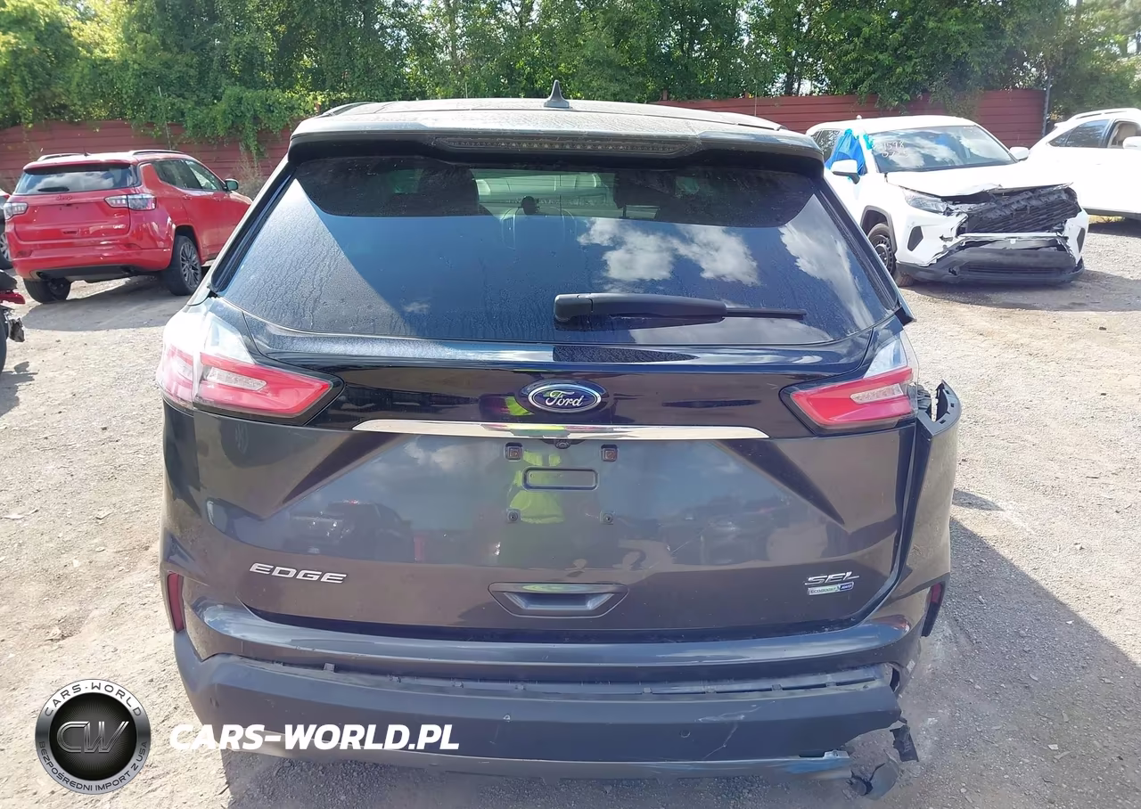 2019 Ford Edge Sel VIN:2FMPK4J94KBC70858 - 17