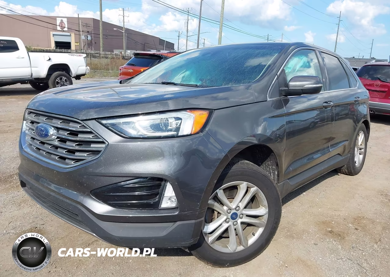 2019 Ford Edge Sel VIN:2FMPK4J94KBC70858 - 2