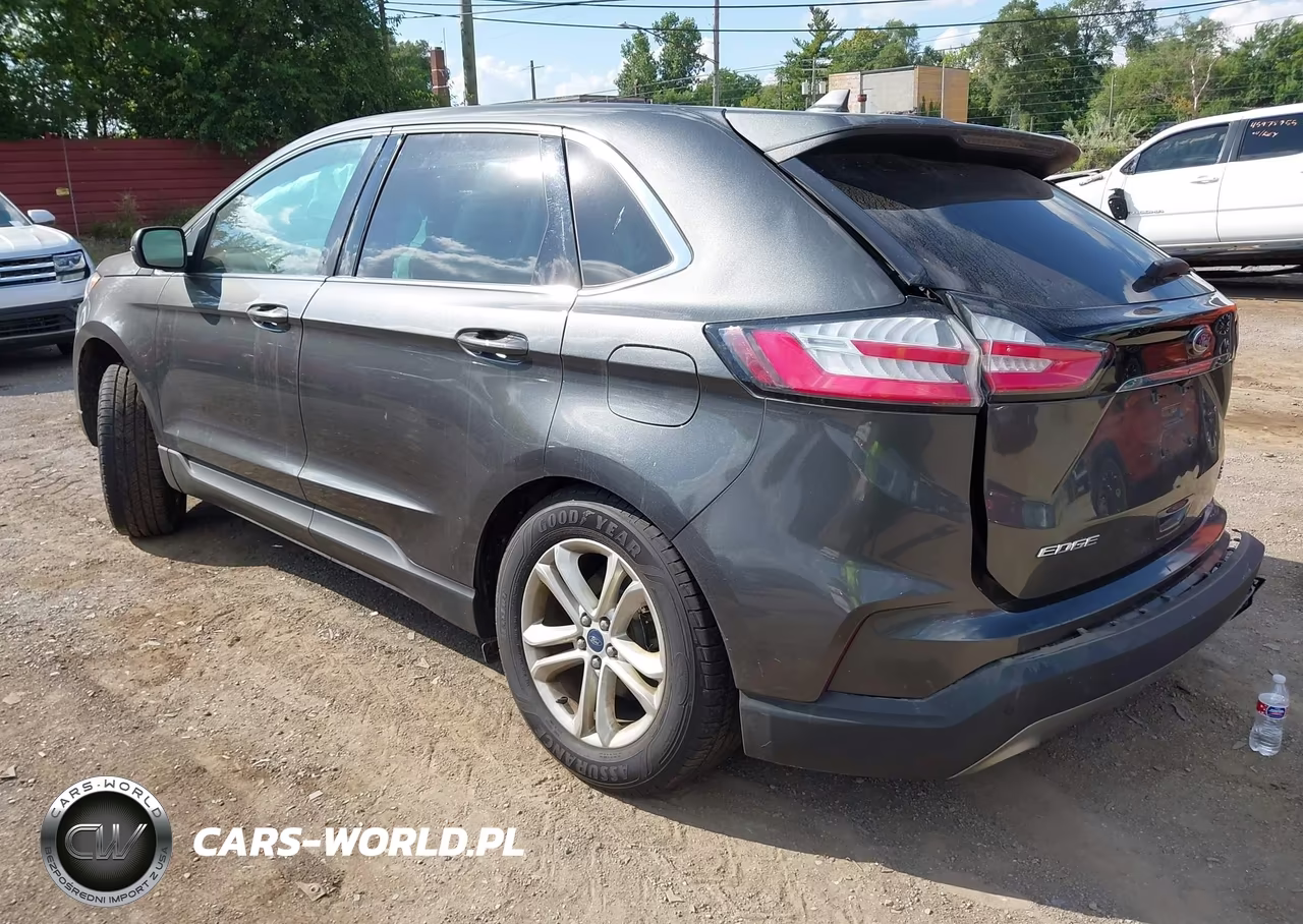 2019 Ford Edge Sel VIN:2FMPK4J94KBC70858 - 3