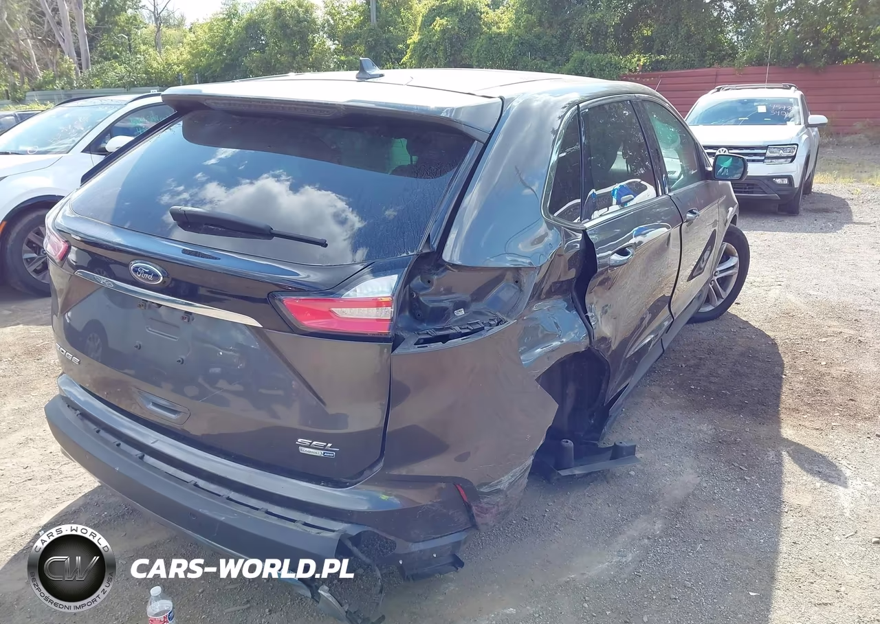 2019 Ford Edge Sel VIN:2FMPK4J94KBC70858 - 4