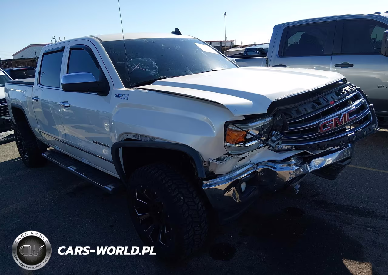 2015 GMC Sierra 1500 Slt VIN:3GTU2VEC1FG110846 - 1