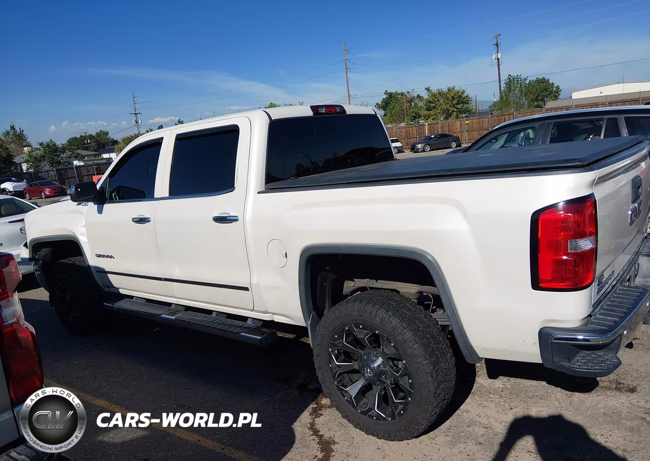 2015 GMC Sierra 1500 Slt VIN:3GTU2VEC1FG110846 - 15