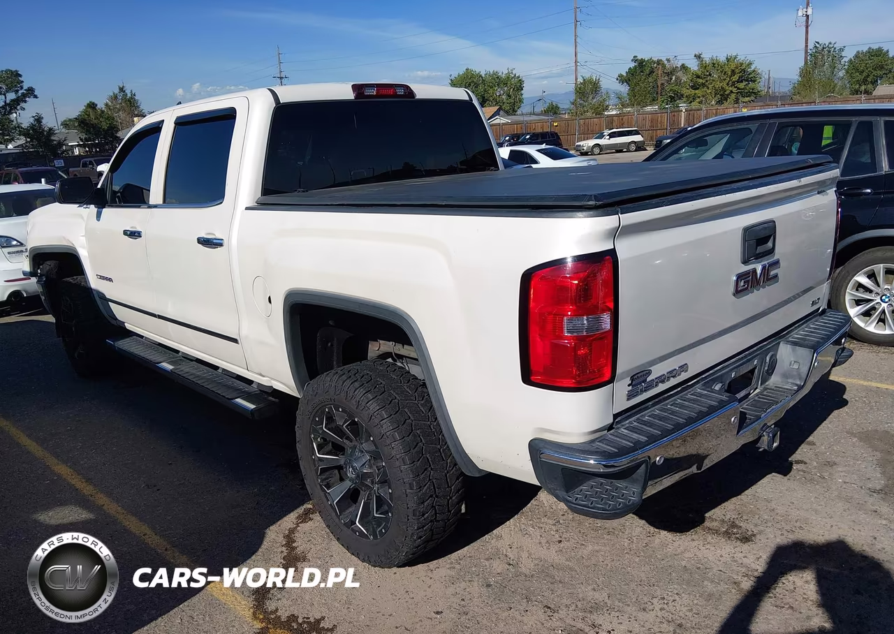 2015 GMC Sierra 1500 Slt VIN:3GTU2VEC1FG110846 - 3