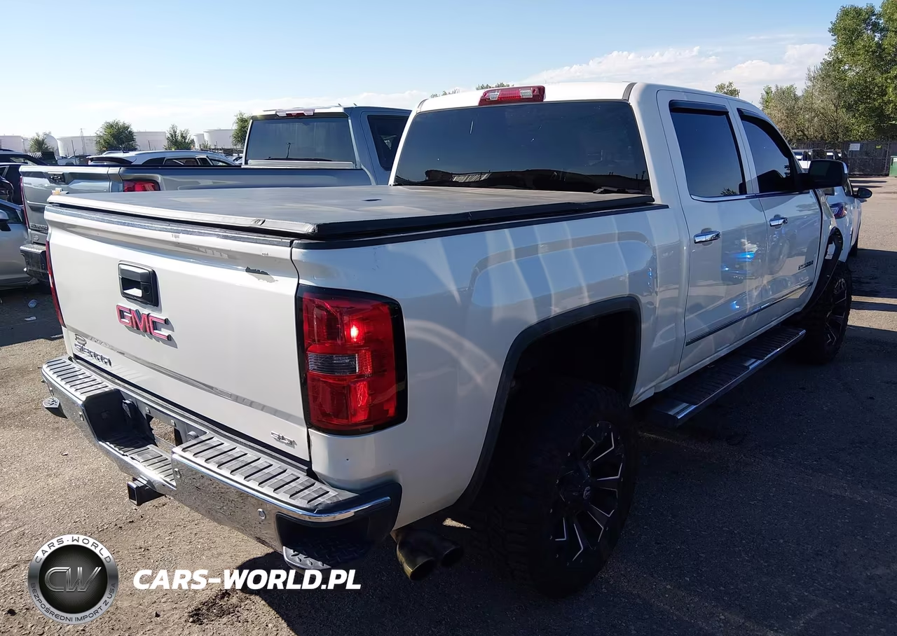 2015 GMC Sierra 1500 Slt VIN:3GTU2VEC1FG110846 - 4