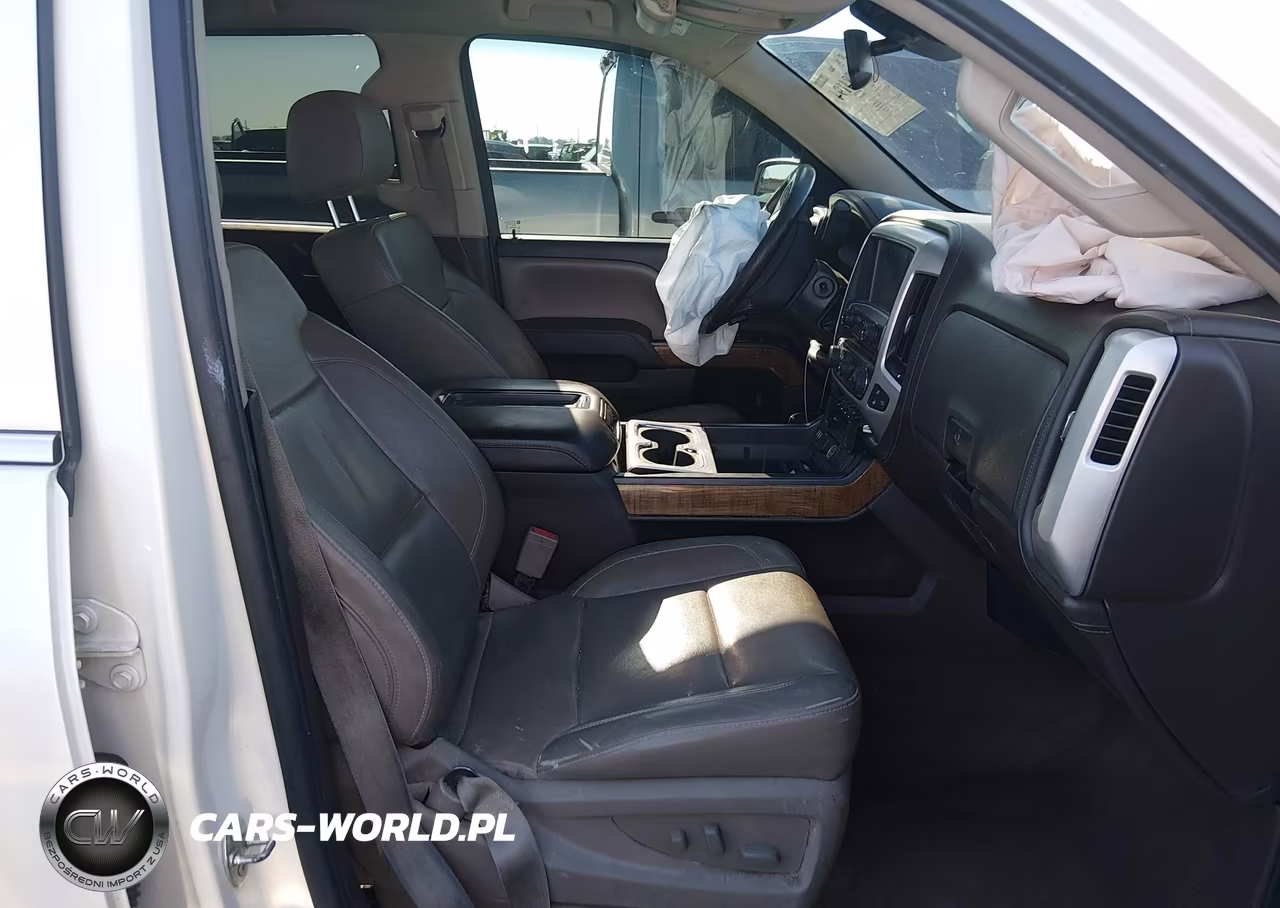 2015 GMC Sierra 1500 Slt VIN:3GTU2VEC1FG110846 - 5