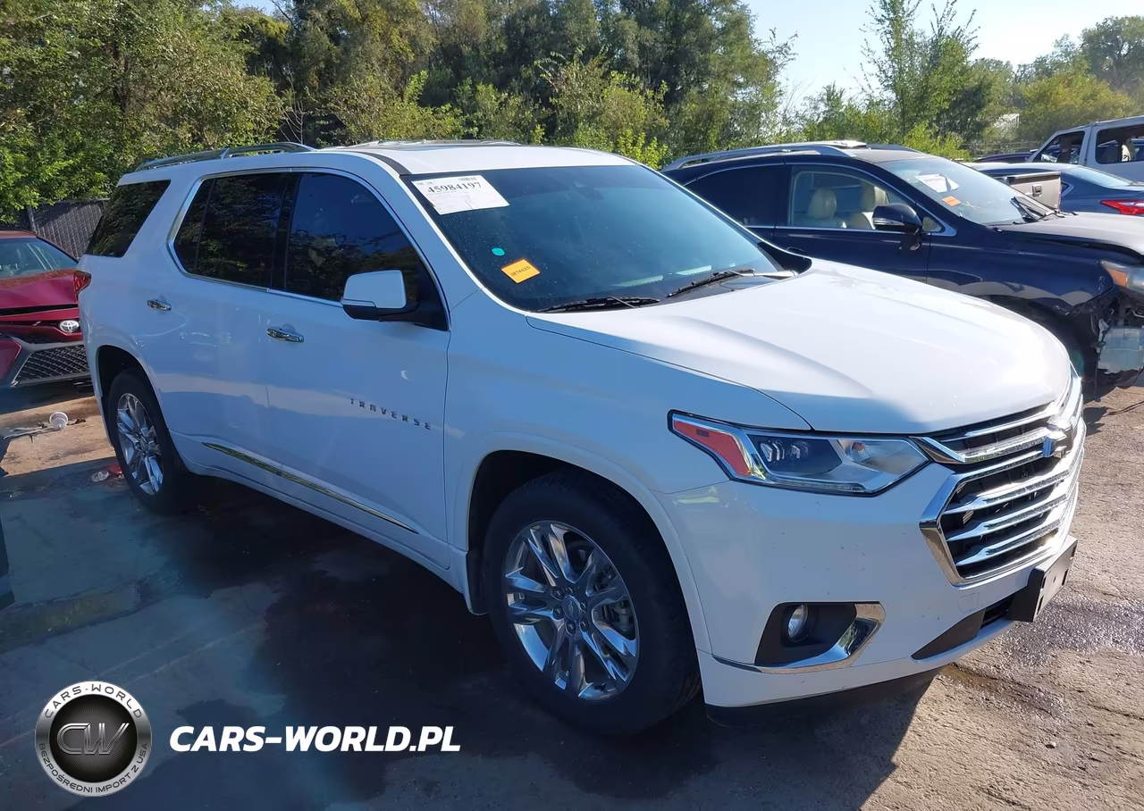 2021 Chevrolet Traverse Awd High Country VIN:1GNEVNKW2MJ158787 - 1