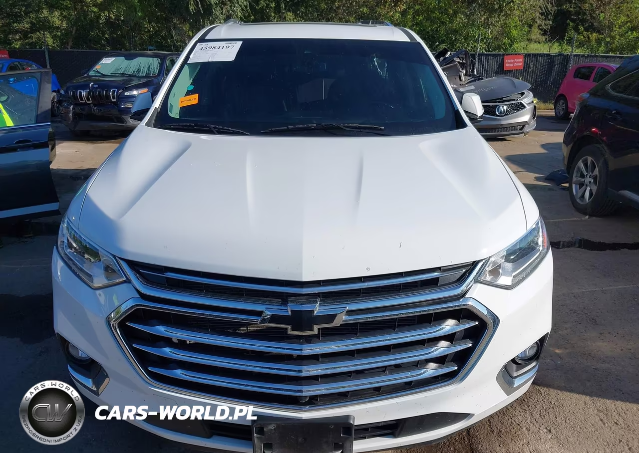 2021 Chevrolet Traverse Awd High Country VIN:1GNEVNKW2MJ158787 - 13