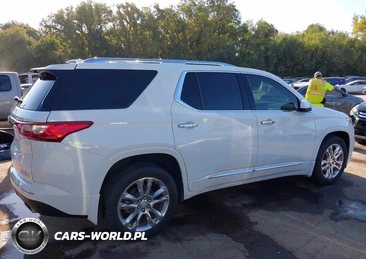 2021 Chevrolet Traverse Awd High Country VIN:1GNEVNKW2MJ158787 - 14
