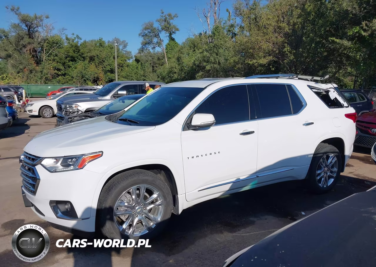 2021 Chevrolet Traverse Awd High Country VIN:1GNEVNKW2MJ158787 - 15