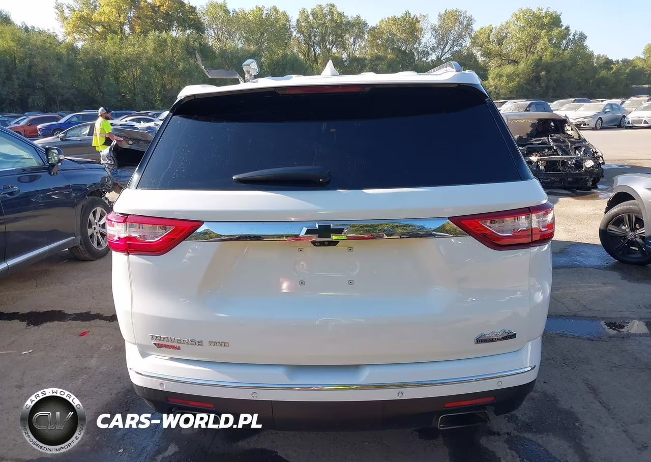 2021 Chevrolet Traverse Awd High Country VIN:1GNEVNKW2MJ158787 - 17