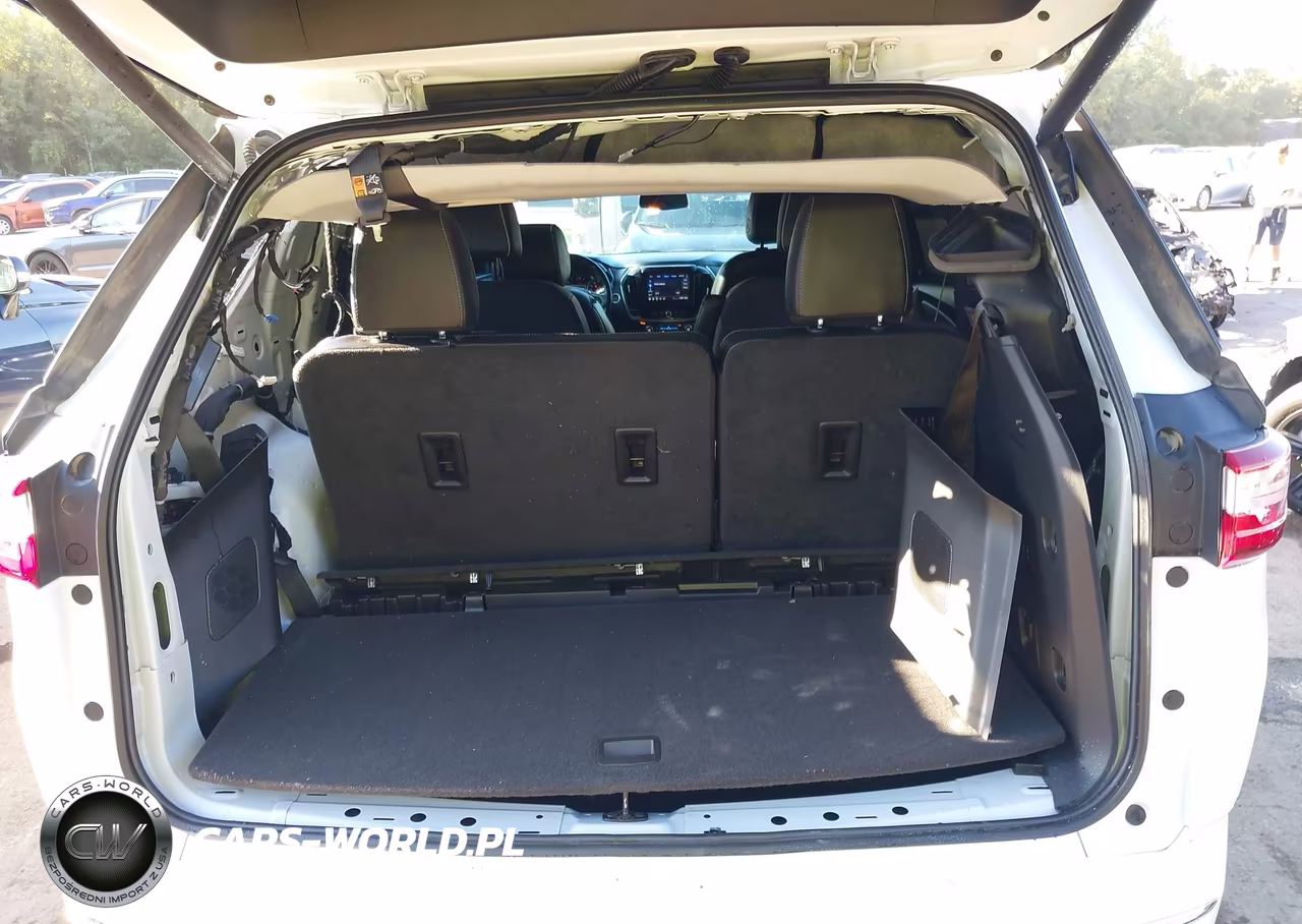 2021 Chevrolet Traverse Awd High Country VIN:1GNEVNKW2MJ158787 - 18