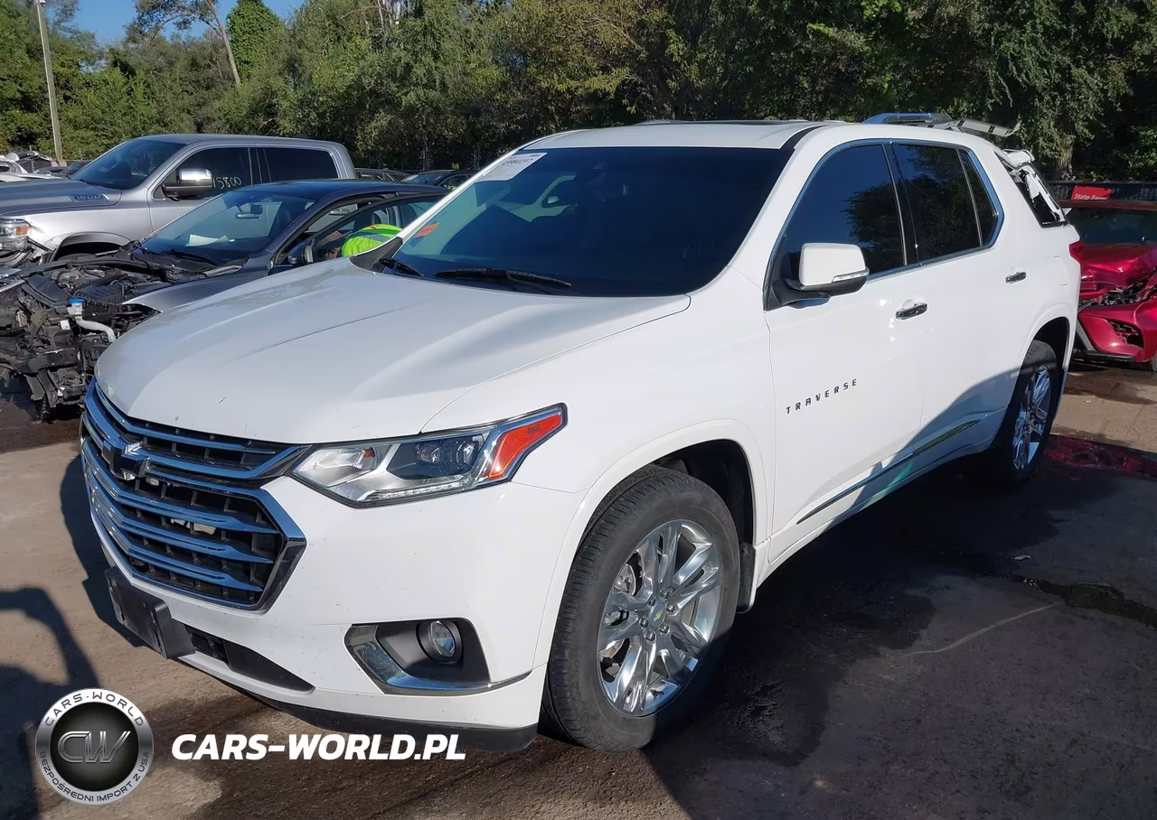 2021 Chevrolet Traverse Awd High Country VIN:1GNEVNKW2MJ158787 - 2