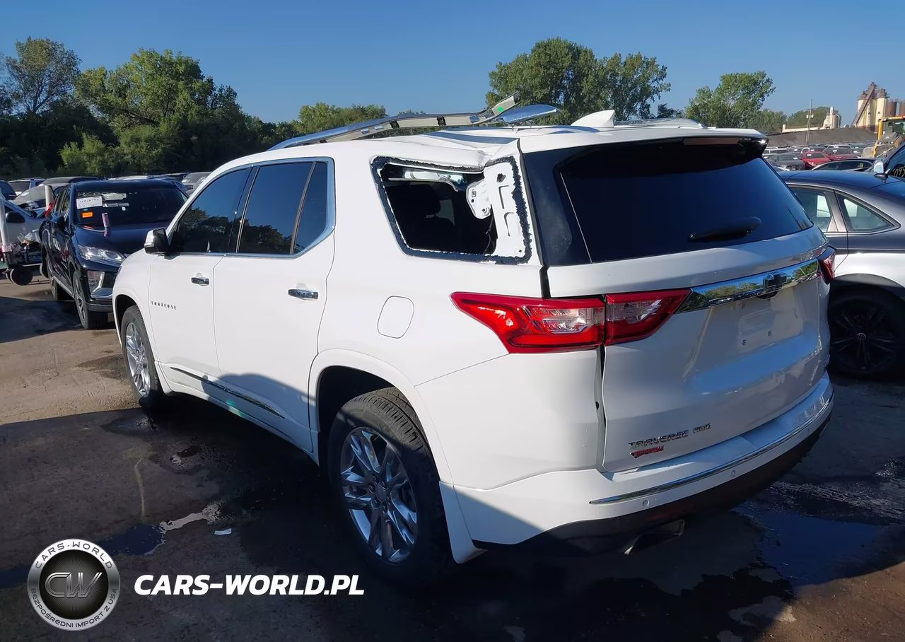 2021 Chevrolet Traverse Awd High Country VIN:1GNEVNKW2MJ158787 - 3