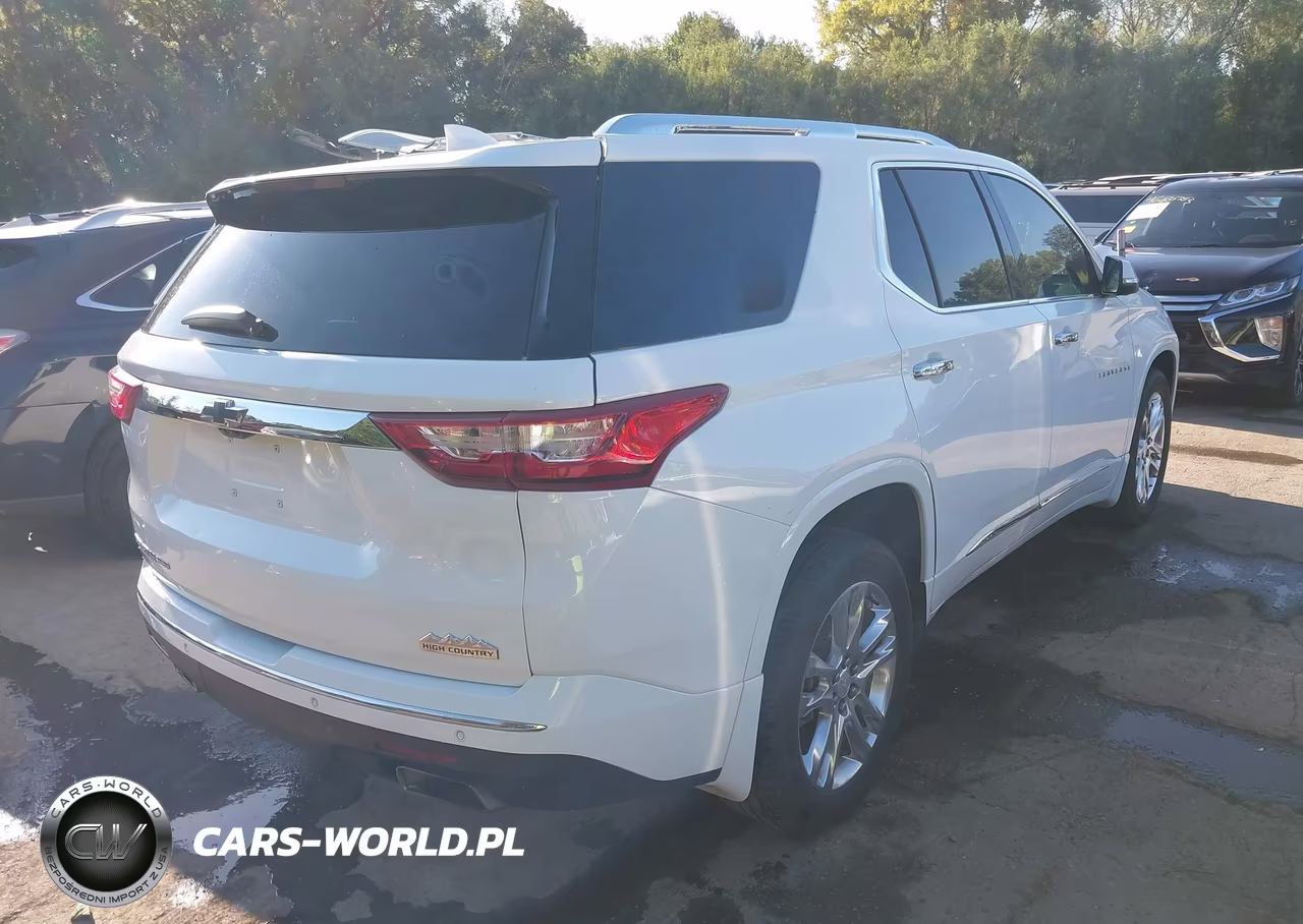2021 Chevrolet Traverse Awd High Country VIN:1GNEVNKW2MJ158787 - 4