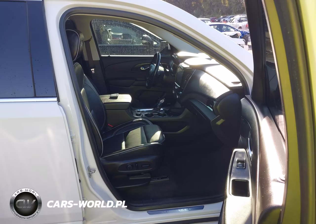 2021 Chevrolet Traverse Awd High Country VIN:1GNEVNKW2MJ158787 - 5