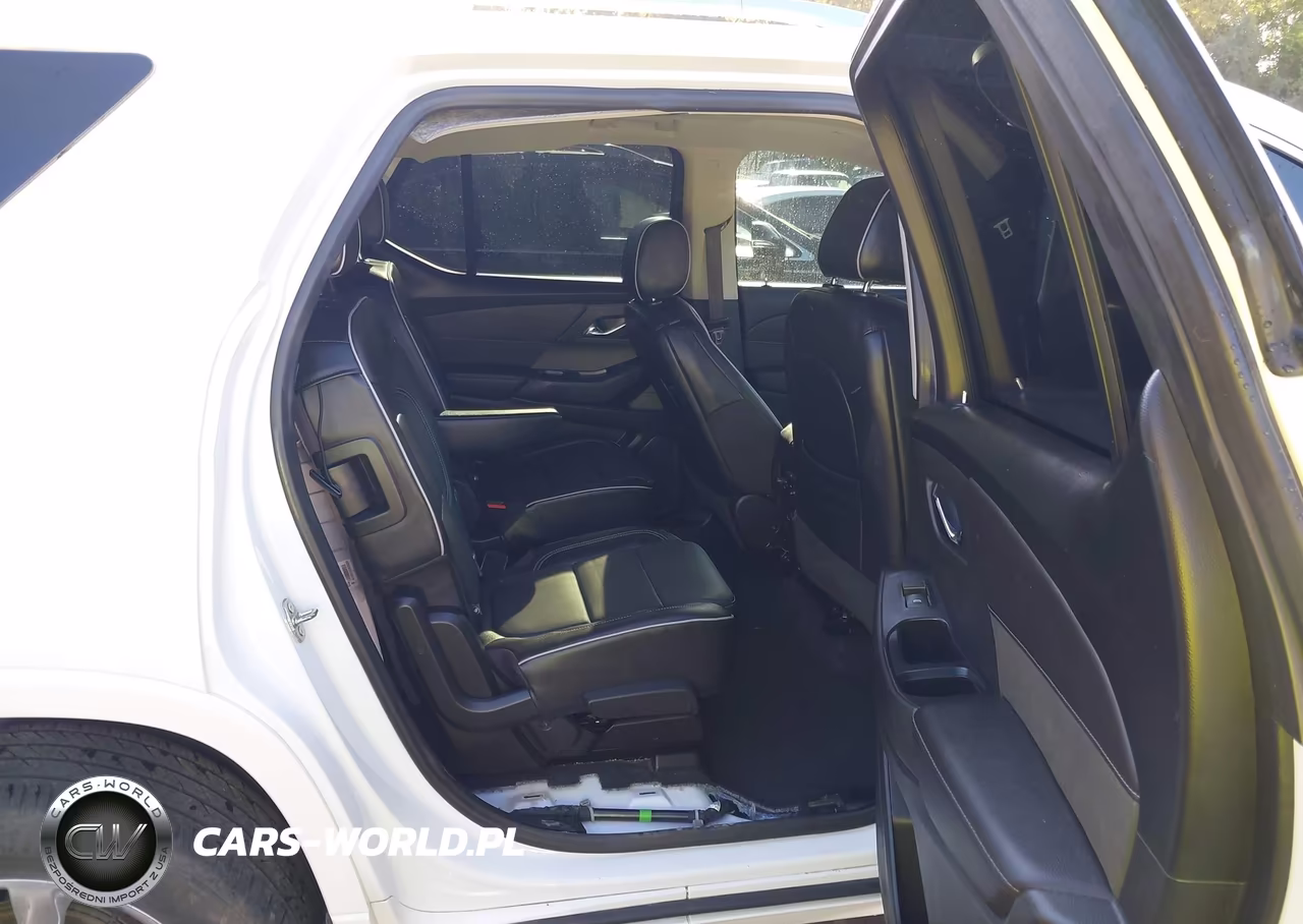 2021 Chevrolet Traverse Awd High Country VIN:1GNEVNKW2MJ158787 - 8