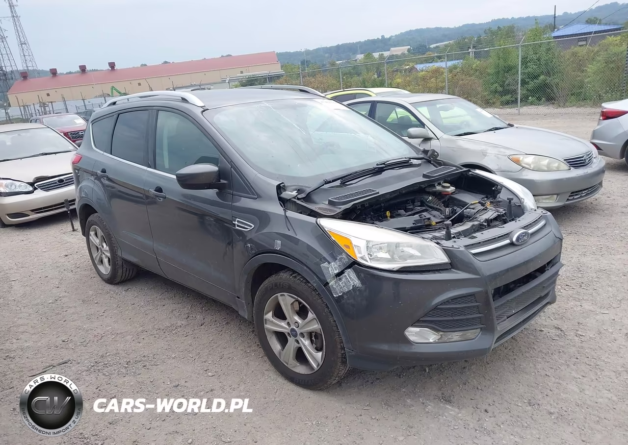 2015 Ford Escape Se