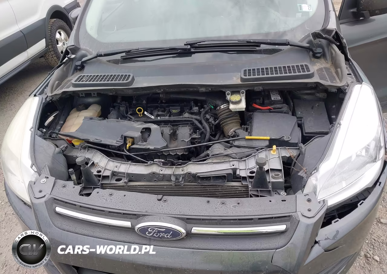 2015 Ford Escape Se VIN:1FMCU9G98FUC27606 - 10