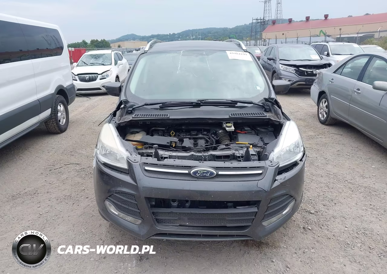 2015 Ford Escape Se VIN:1FMCU9G98FUC27606 - 12