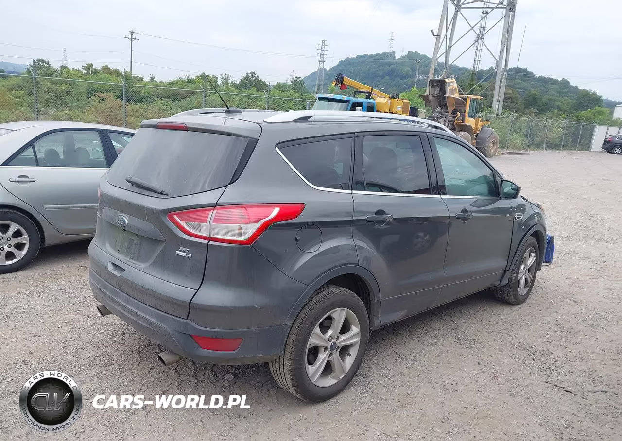2015 Ford Escape Se VIN:1FMCU9G98FUC27606 - 13