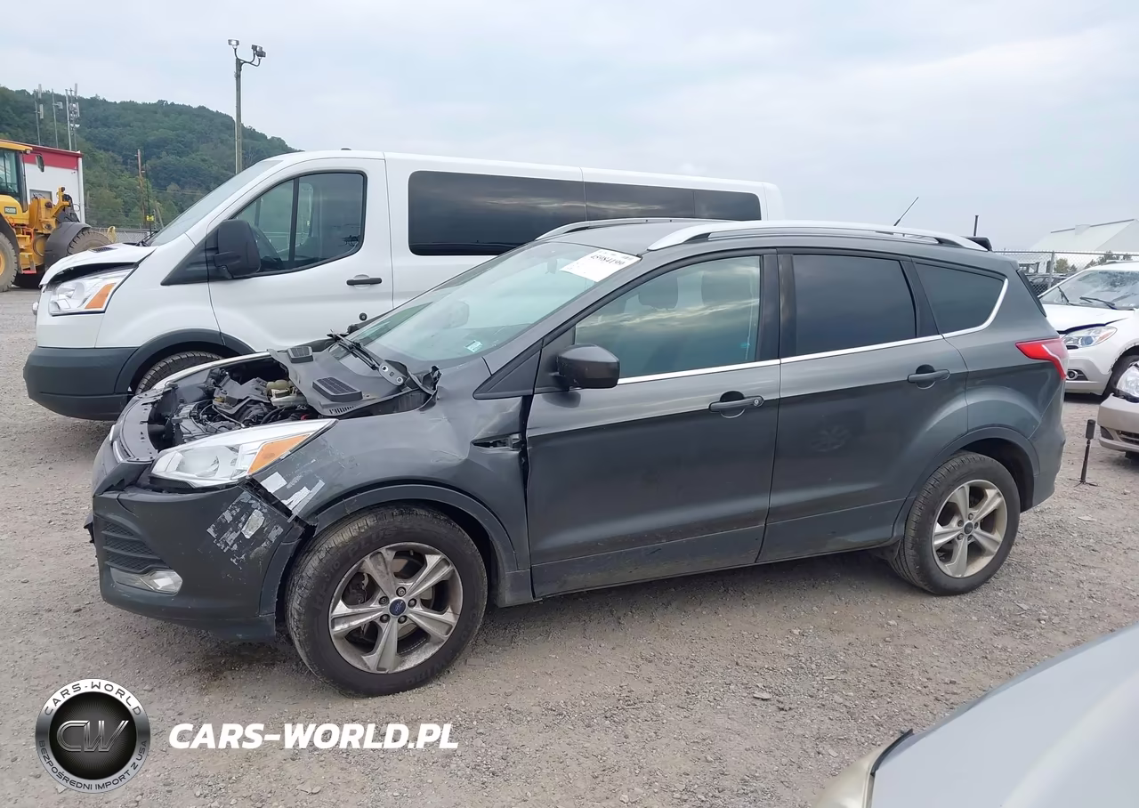 2015 Ford Escape Se VIN:1FMCU9G98FUC27606 - 14