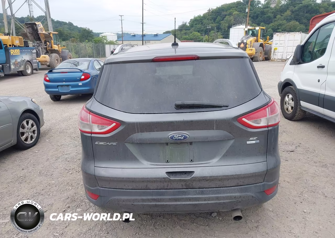 2015 Ford Escape Se VIN:1FMCU9G98FUC27606 - 16